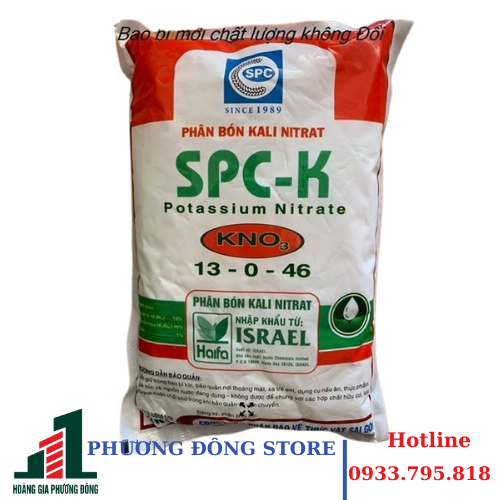 Phân bón Kali Nitrat SPC-K (KNO3 13 0 46)